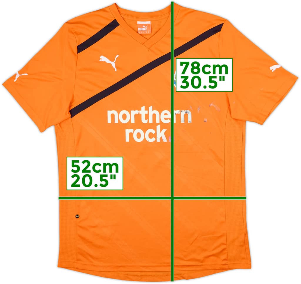 2011-12 Newcastle Away Shirt - 5/10 - (M)