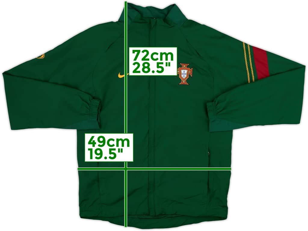2006-07 Portugal Nike Track Jacket - 5/10 - (S)