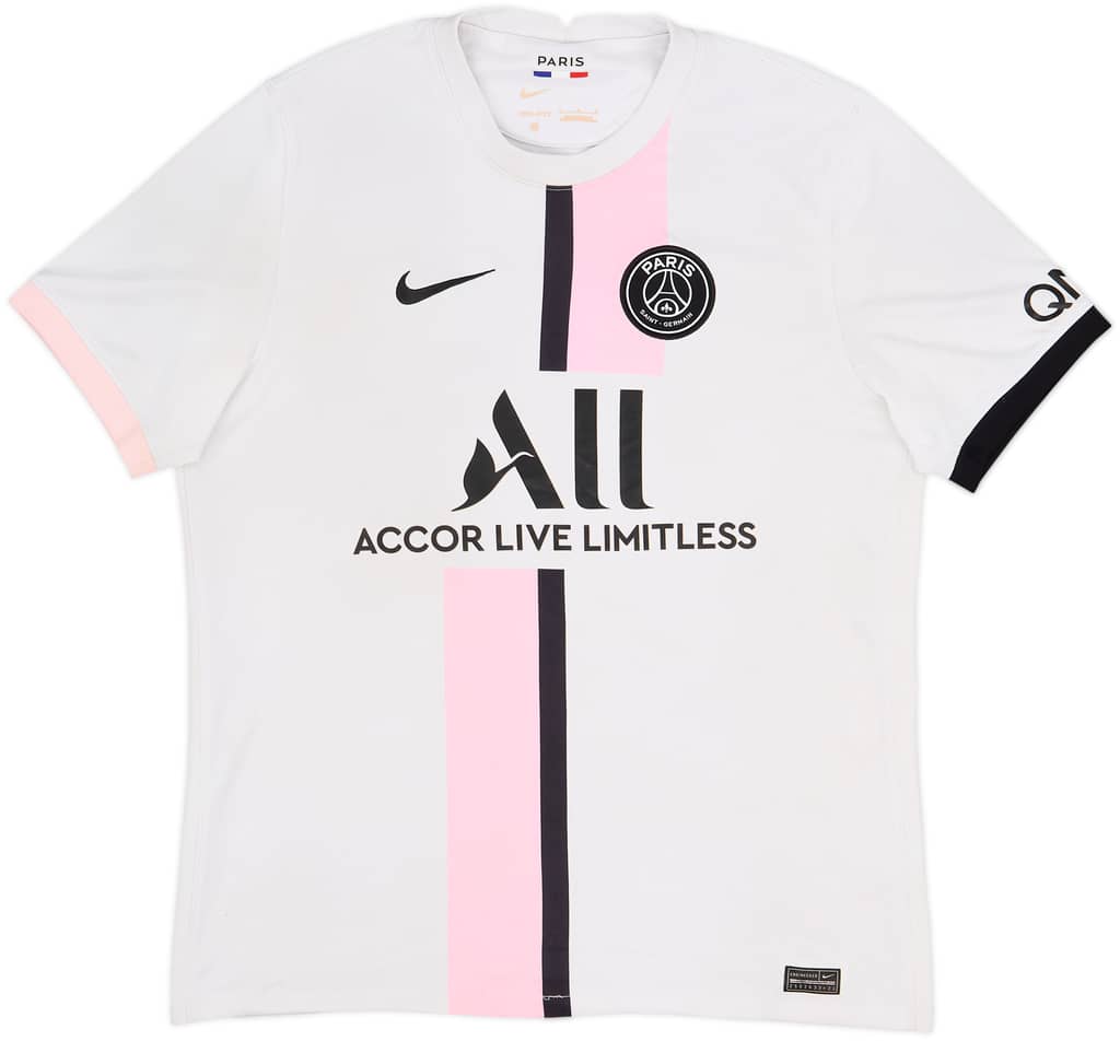 Camiseta de visitante del Paris Saint-Germain 2021-22 - 5/10 - (L)