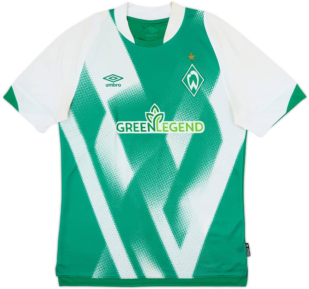 2022-23 Werder Bremen Home Shirt - 6/10 - (M)