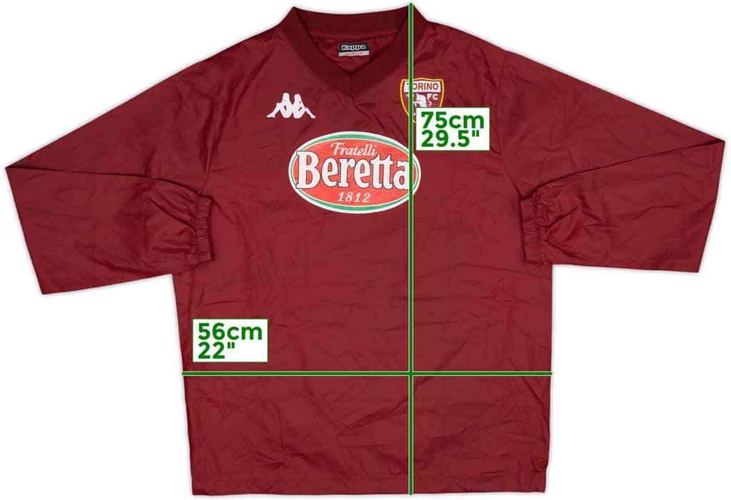 2016-17 Torino Kappa Drill Top - 6/10 - (M)