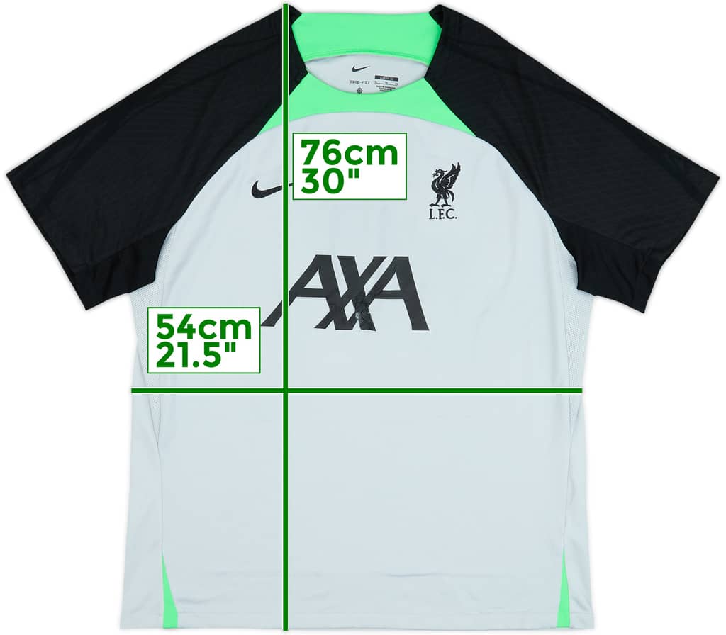 2023-24 Liverpool Nike Training Shirt - 4/10 - (XL)