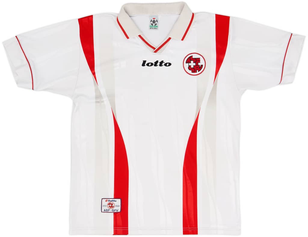 1997-98 Switzerland Away Shirt - 7/10 - (L)