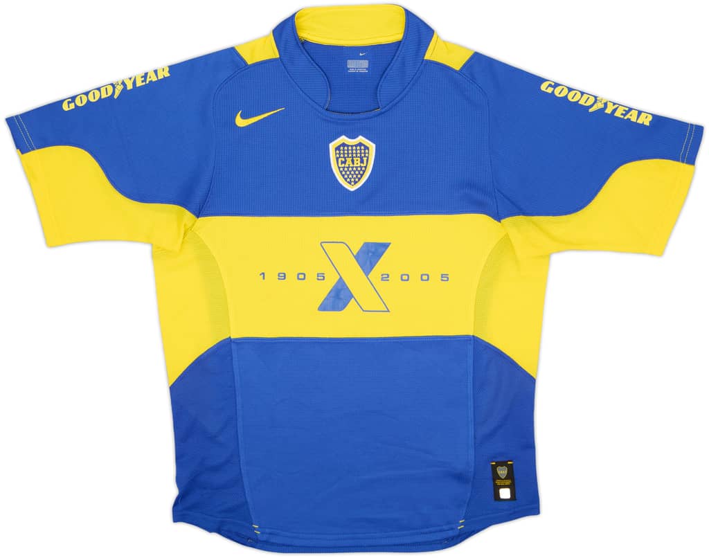 2005 Boca Juniors Home Shirt - 9/10 - (S)