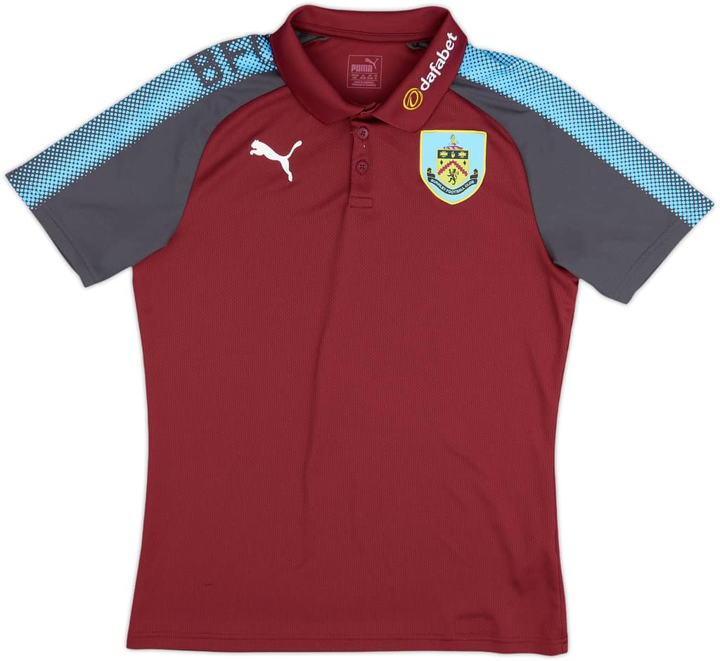 2017-18 Burnley Puma Polo Shirt - 9/10 - (M)