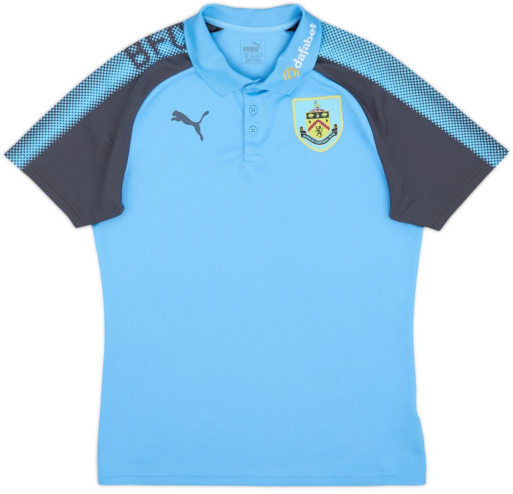 2017-18 Burnley Puma Polo Shirt - 9/10 - (M)