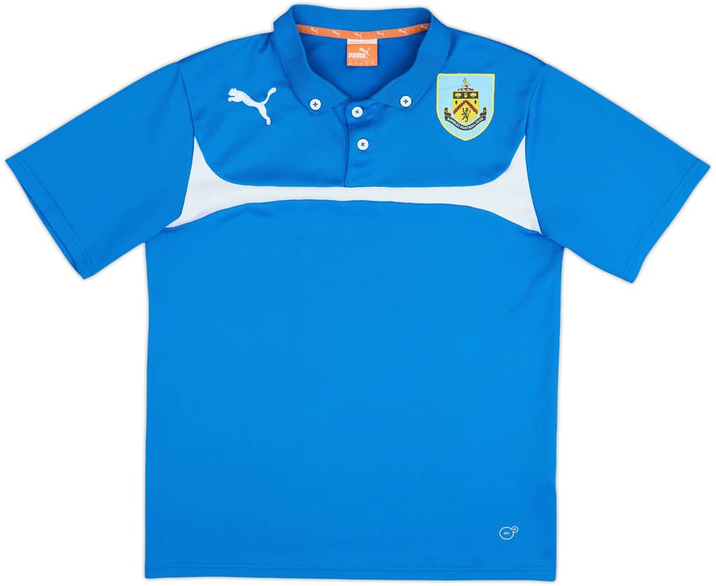 2014-15 Burnley Puma Polo Shirt - 9/10 - (M)