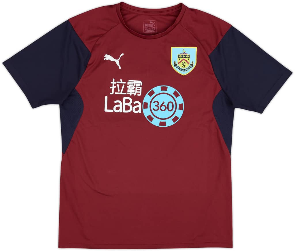 2018-19 Burnley Puma Training Shirt - 7/10 - (M)