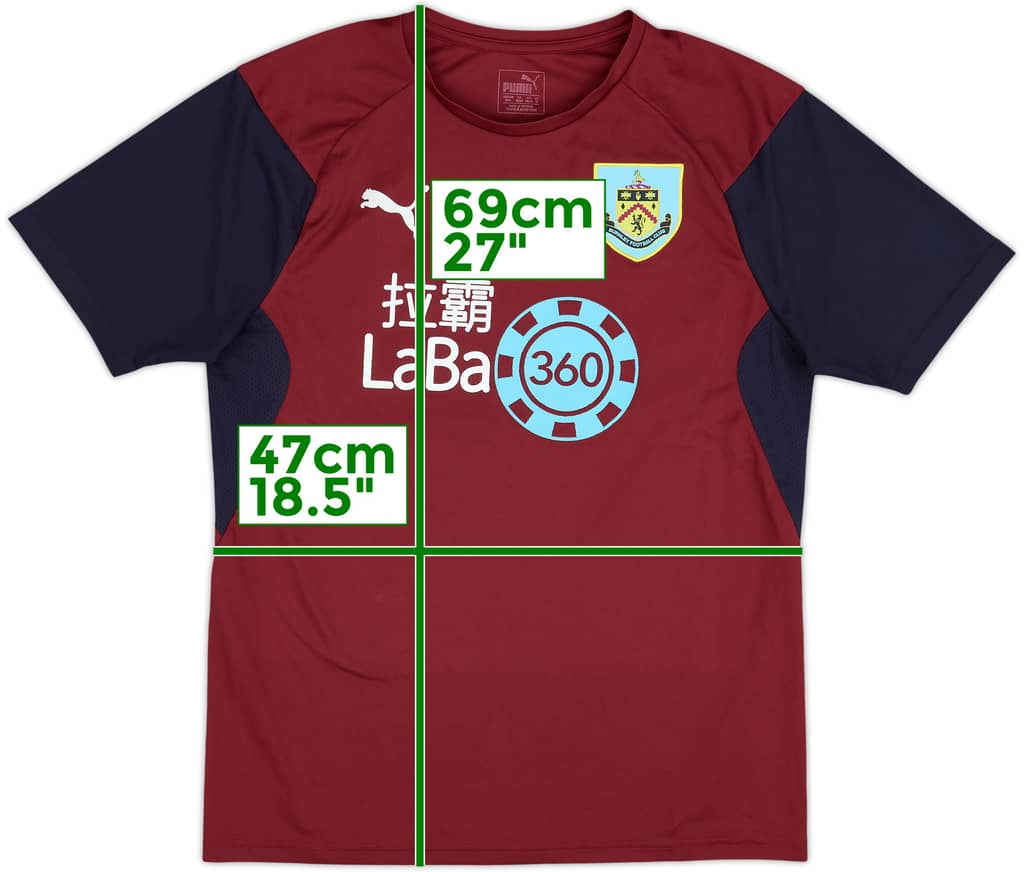 2018-19 Burnley Puma Training Shirt - 7/10 - (M)