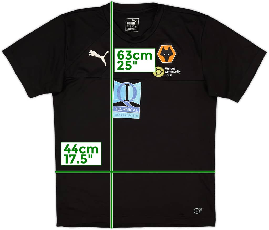 2016-17 Wolves Puma Training Shirt - 6/10 - (S)