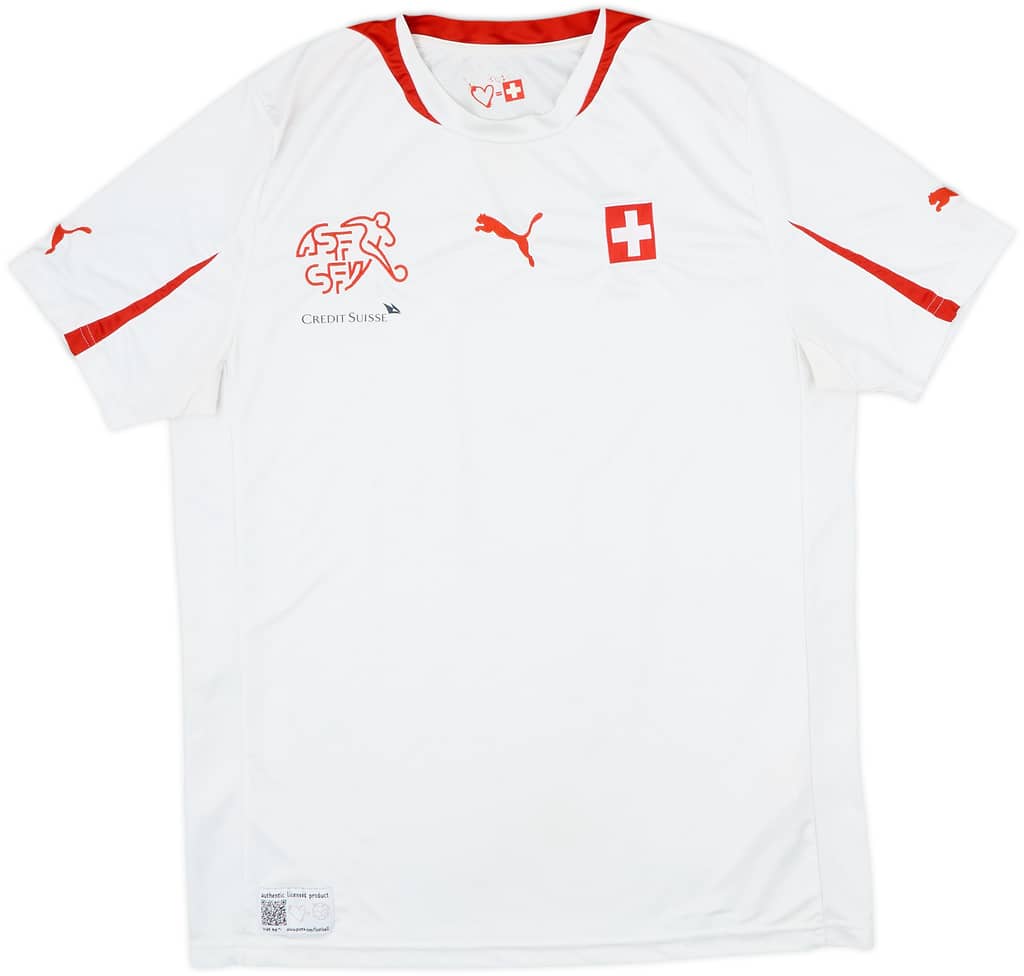 2012-14 Switzerland Away Shirt - 6/10 - (L)