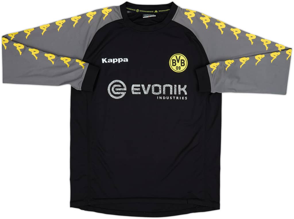 2011-12 Borussia Dortmund Kappa Training L/S Shirt - 6/10 - (L)