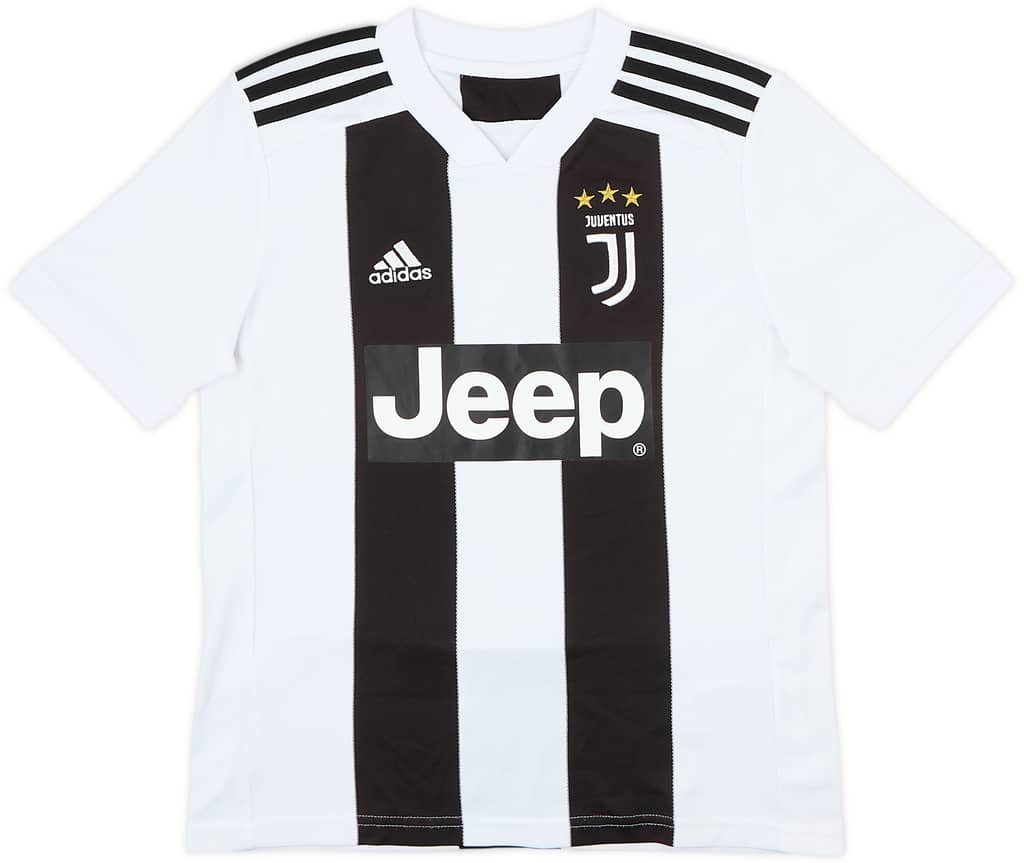 2018-19 Juventus Home Shirt - 9/10 - (M.Boys)