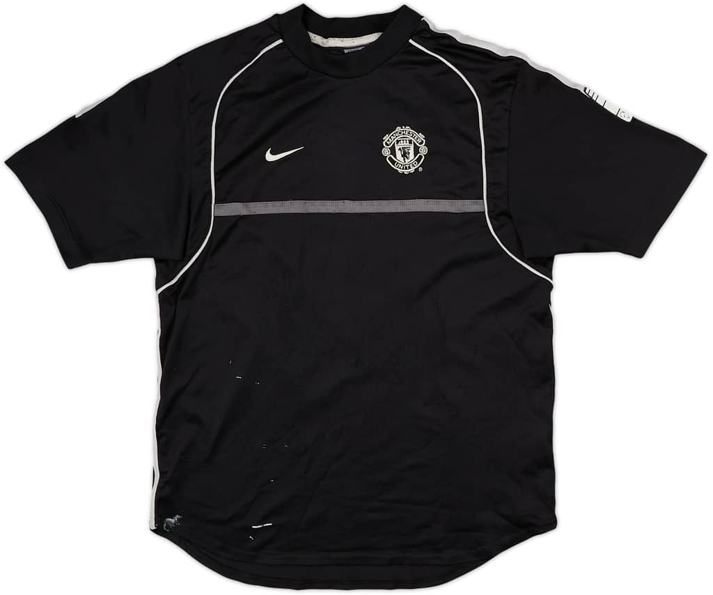 2002-03 Manchester United Nike Training Shirt - 5/10 - (M)