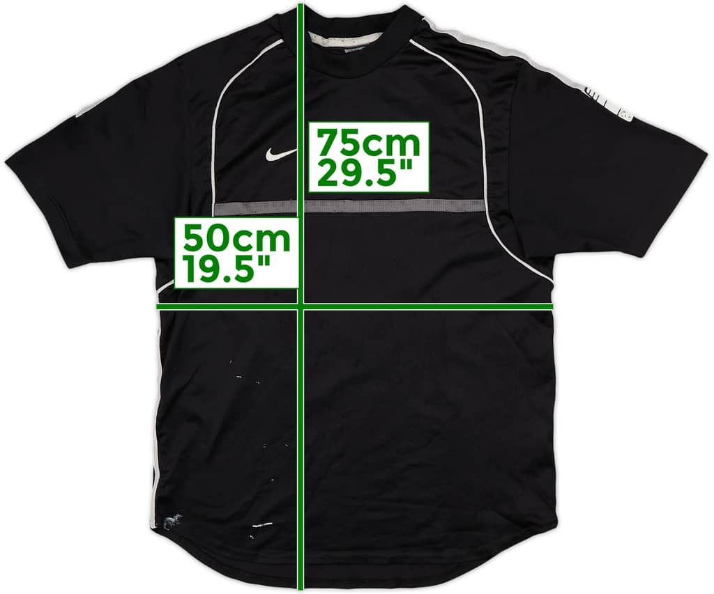 2002-03 Manchester United Nike Training Shirt - 5/10 - (M)