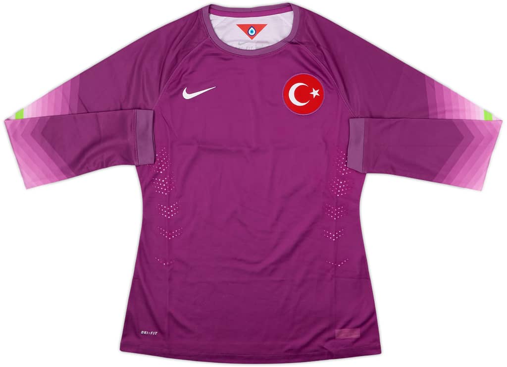 2014-15 Turkey Authentic GK Shirt - 7/10 - (M)