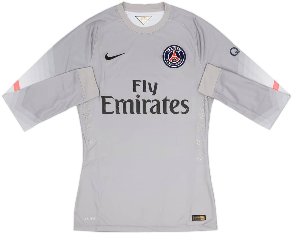 2014-15 Paris Saint-Germain Player Issue GK Shirt - 7/10 - (M)