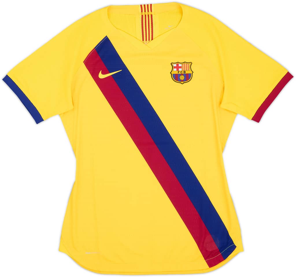 2019-20 Barcelona Authentic Away Shirt - 8/10 - (Women's S)