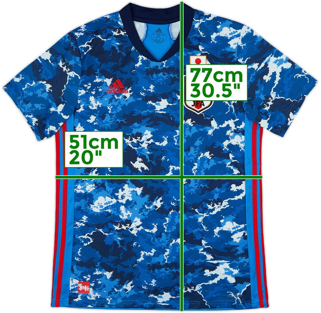 2020-21 Japan Home Shirt - 10/10 - (M)