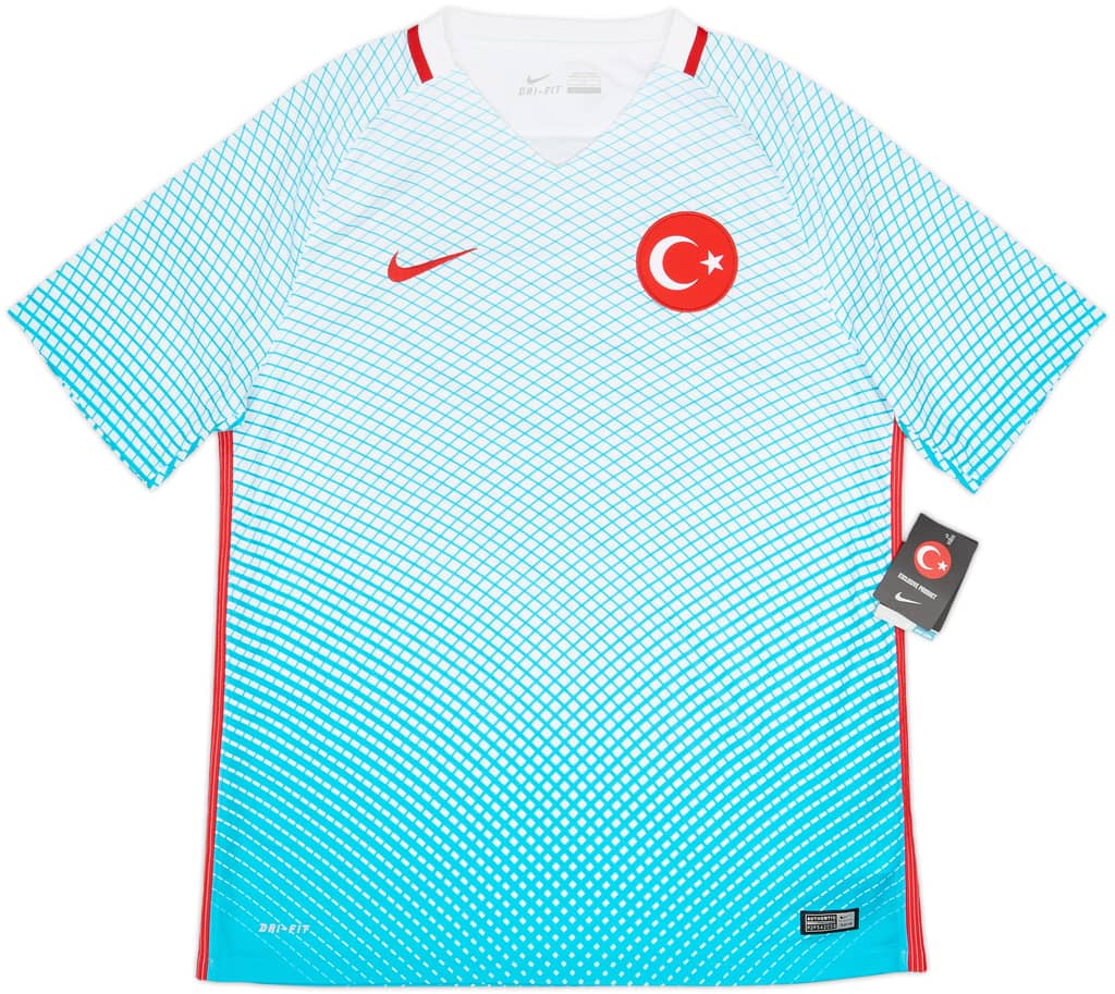 2016-17 Turkey Away Shirt (L)