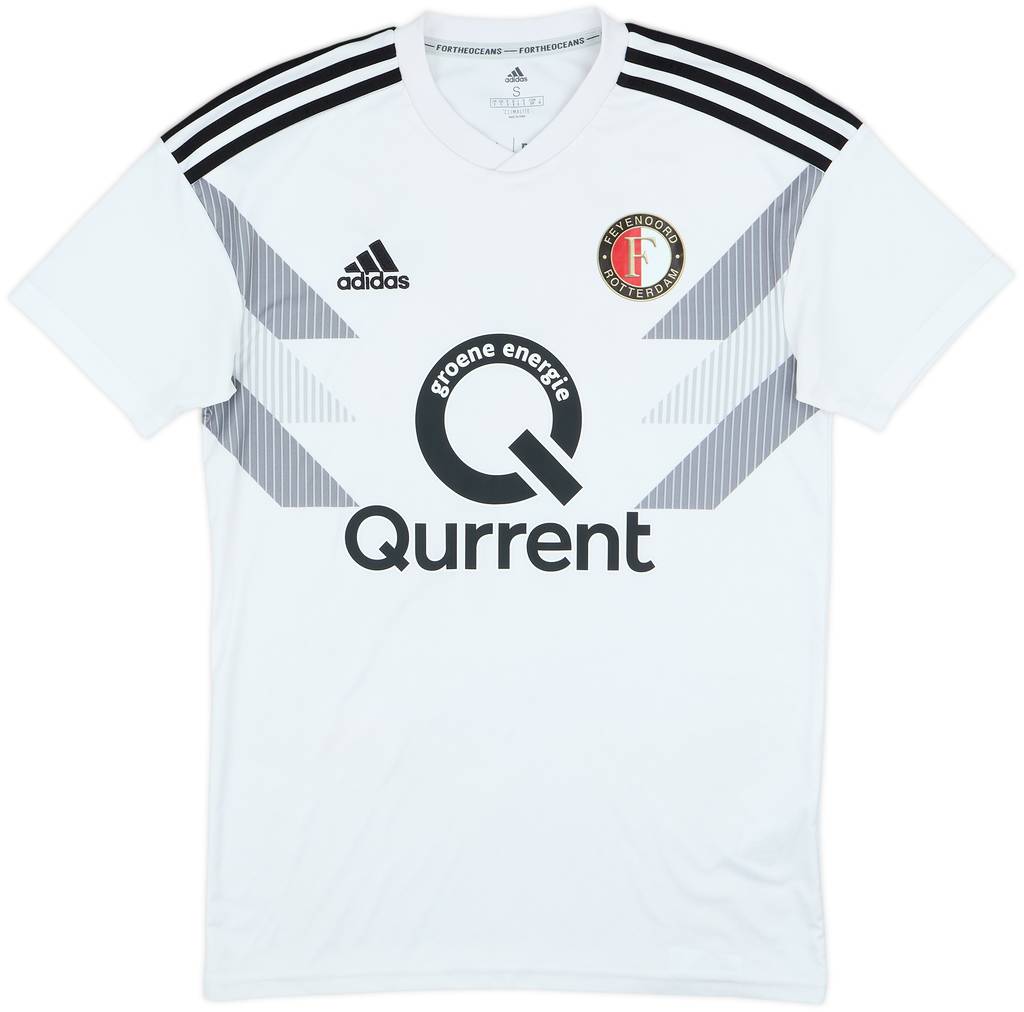 2018-19 Feyenoord adidas Pre-Match Training Shirt - 8/10 - (S)