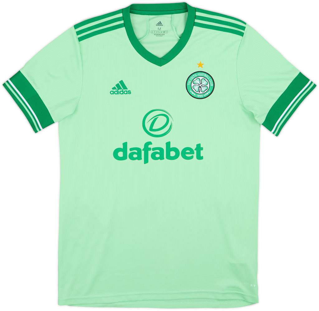 2020-21 Celtic Away Shirt Brown #8