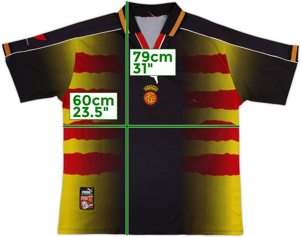 1999-00 Catalunya Away Shirt - 6/10 - (XL)