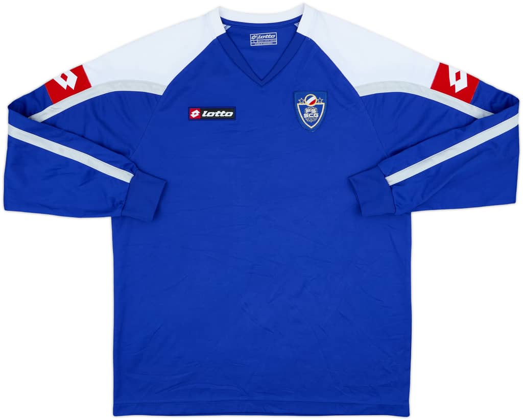 2003-05 Serbia and Montenegro Lotto Training L/S Shirt - 9/10 - (L)