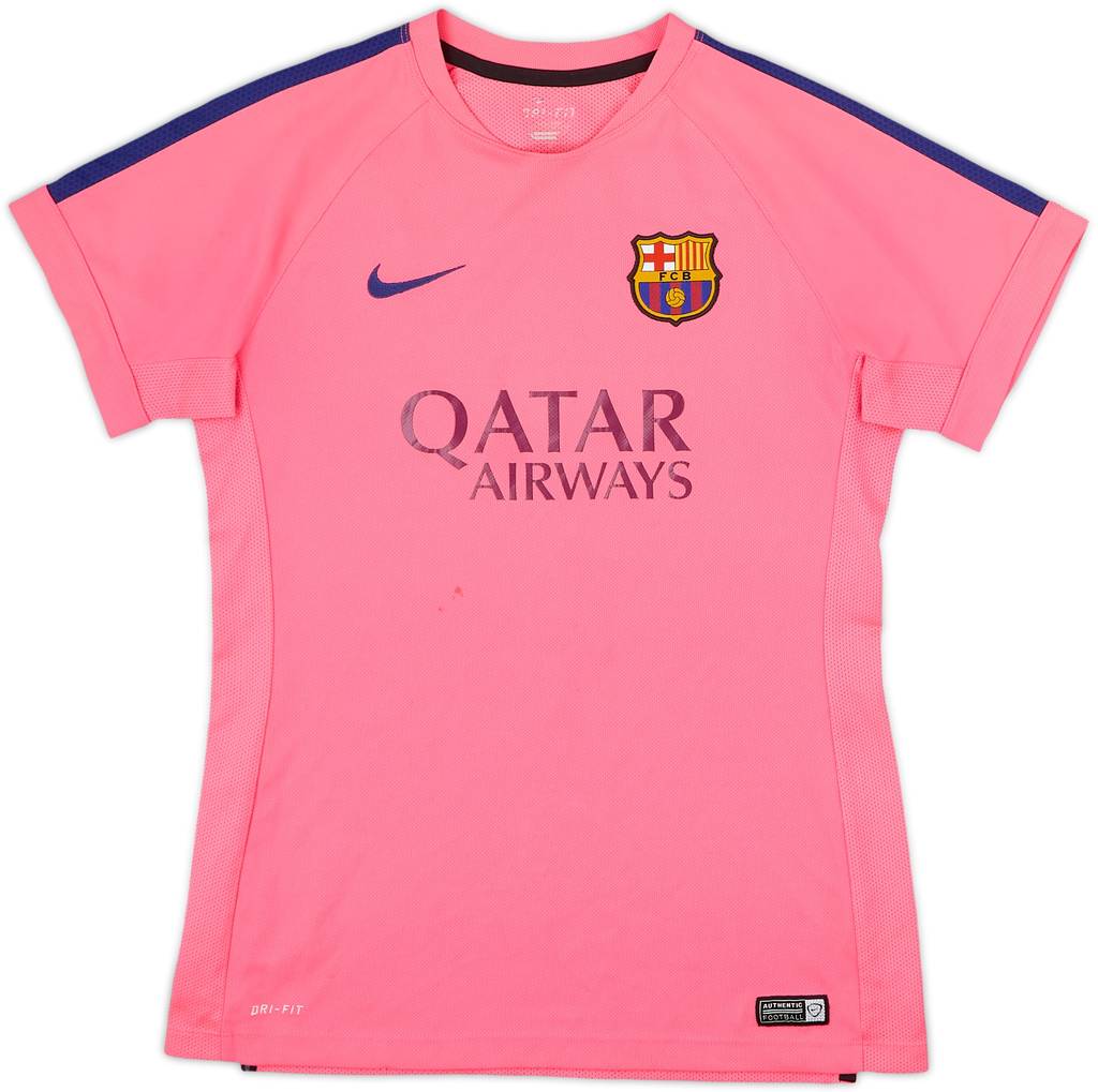2014-15 Barcelona Nike Training Shirt - 7/10 - (Women's M)