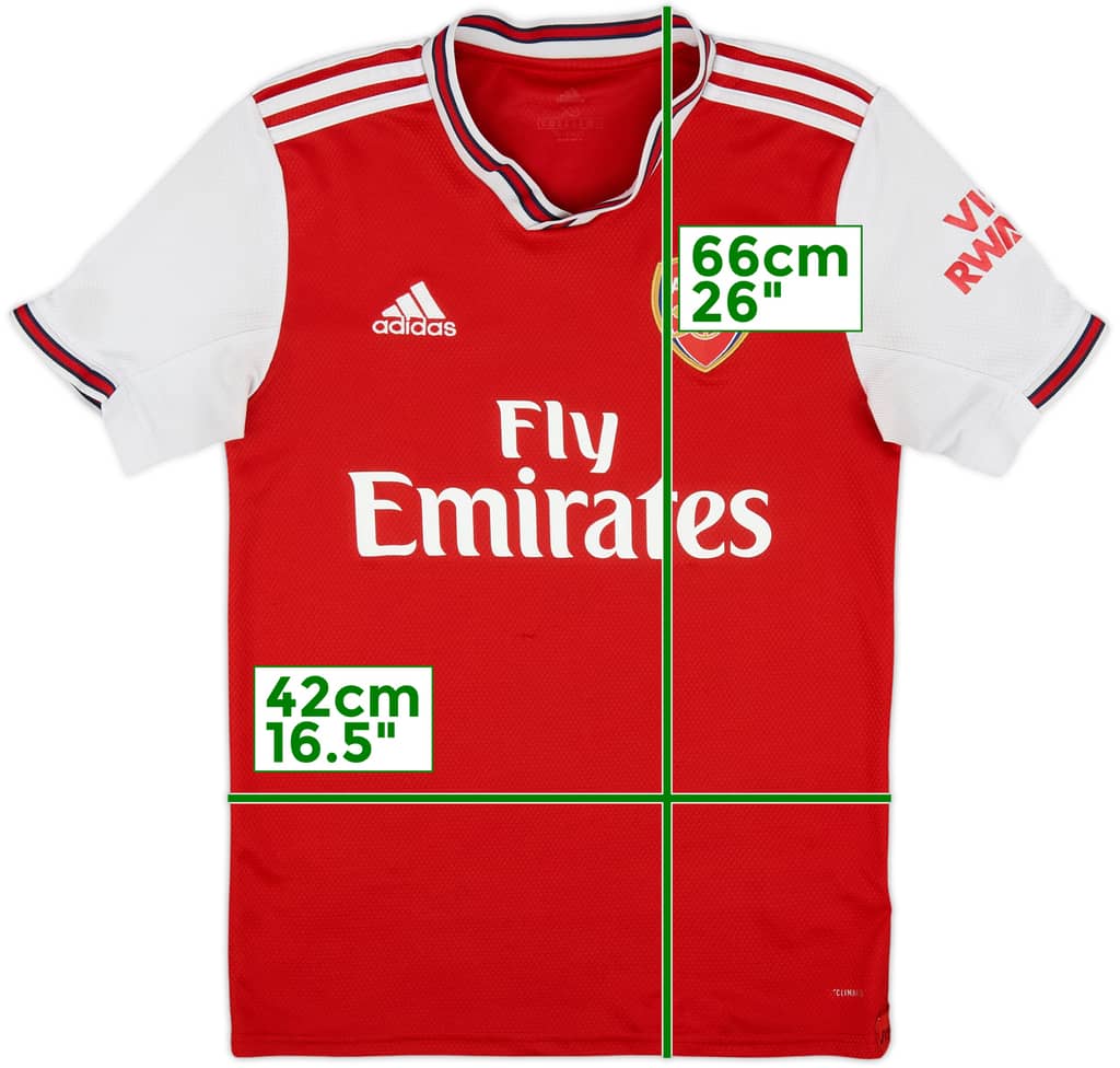 2019-20 Arsenal Home Shirt - 5/10 - (XS)