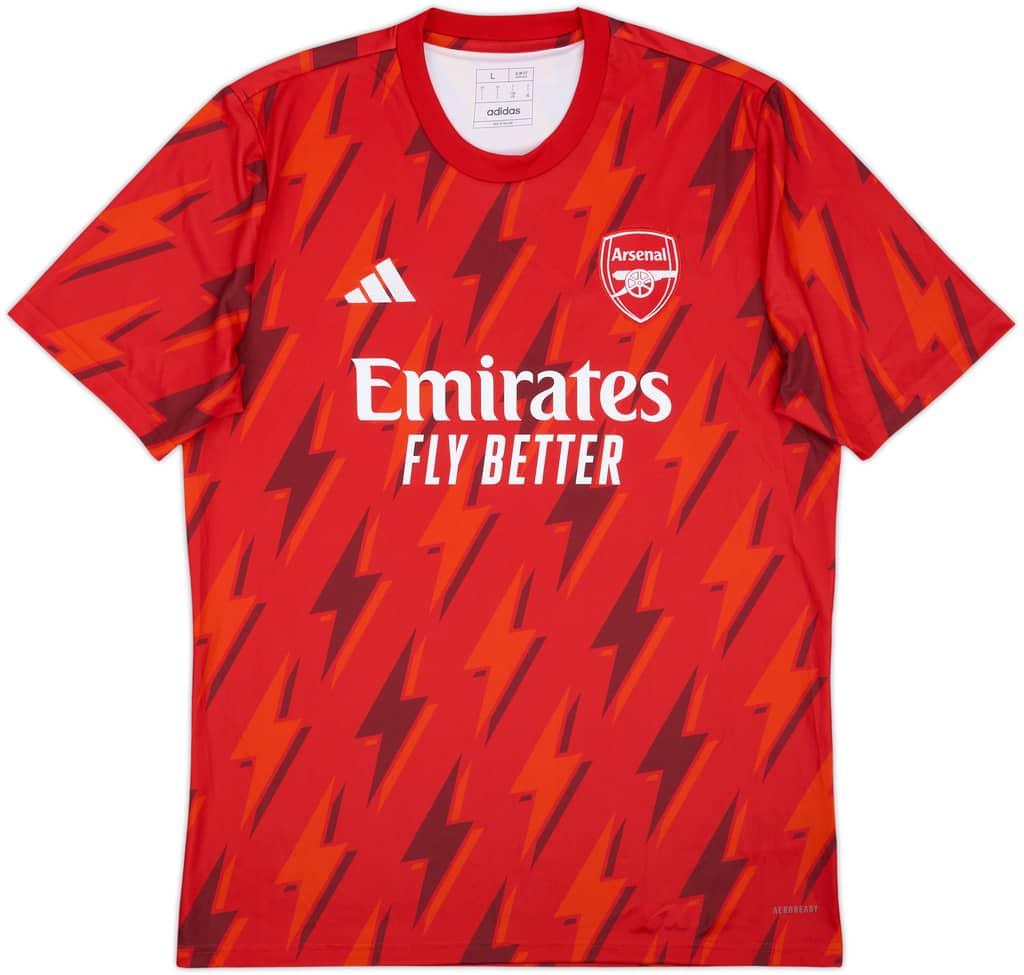 2022-23 Arsenal adidas Training Shirt - 10/10 - (L)
