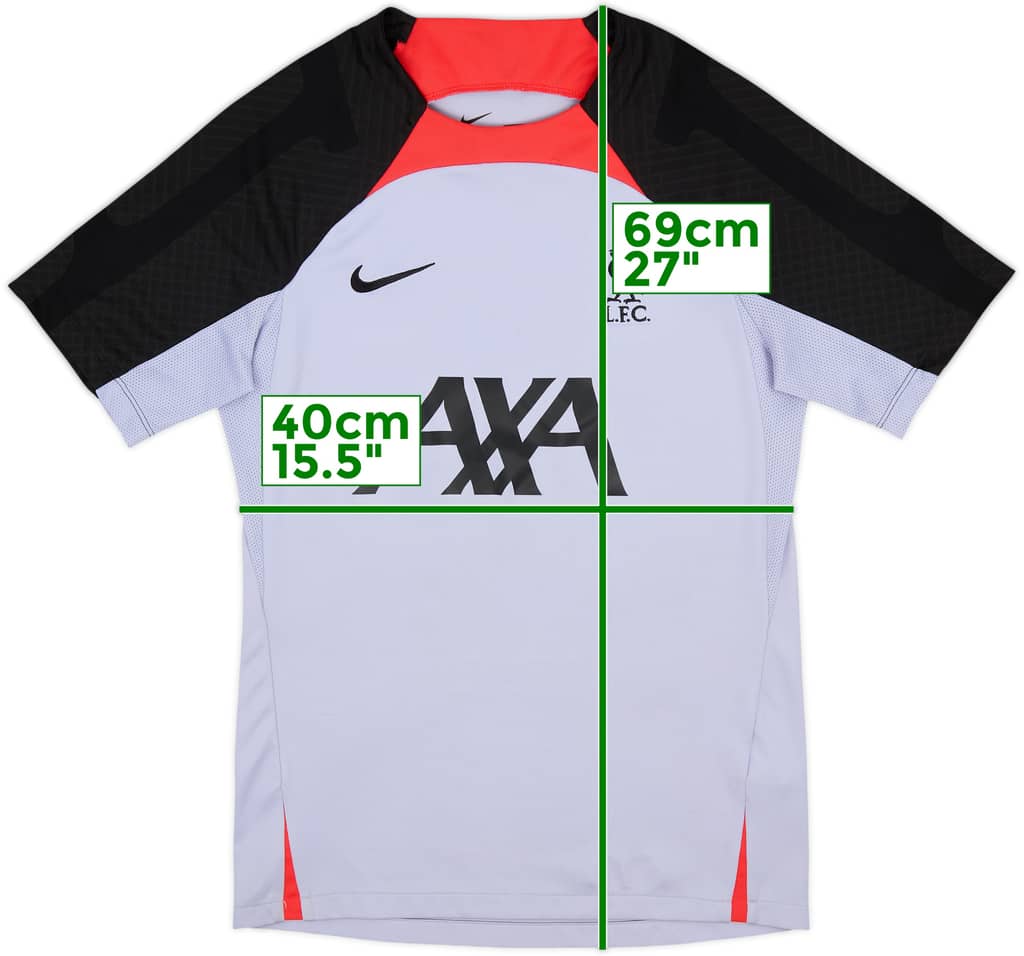 2022-23 Liverpool Nike Training Shirt - 8/10 - (S)