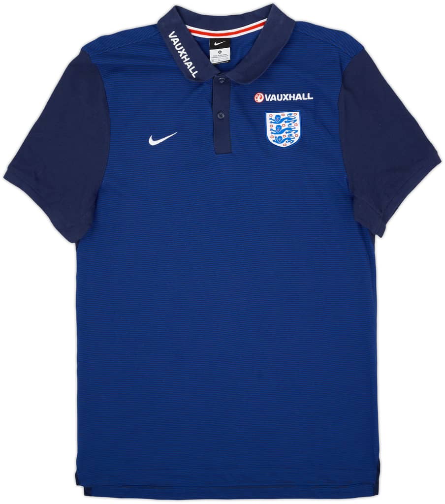 2016-17 England Nike Polo Shirt - 8/10 - (XL)