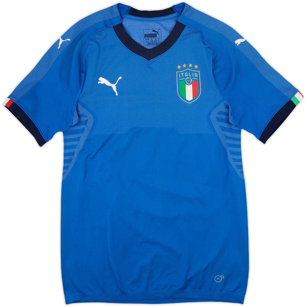 2018-19 Italy Authentic Home Shirt - 6/10 - (XL)