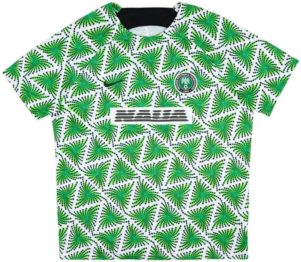 2022-23 Nigeria Nike Training Shirt - 10/10 - (XL)