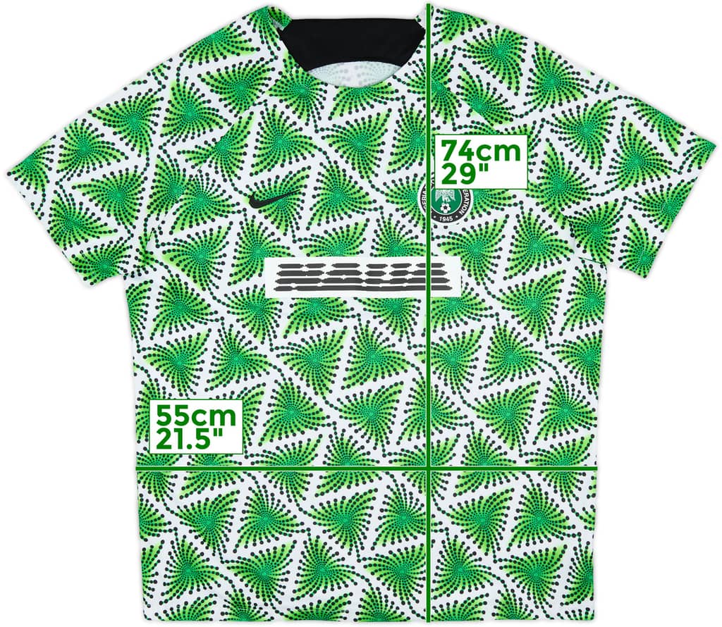 2022-23 Nigeria Nike Training Shirt - 10/10 - (XL)