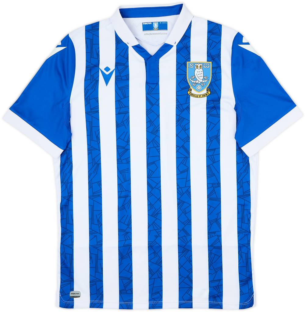 2021-22 Sheffield Wednesday Home Shirt - 10/10 - (M)