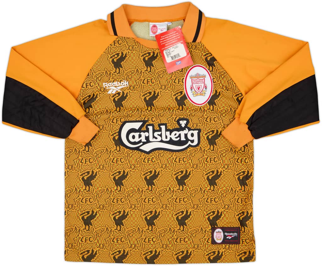 1996-97 Liverpool GK Shirt (S)