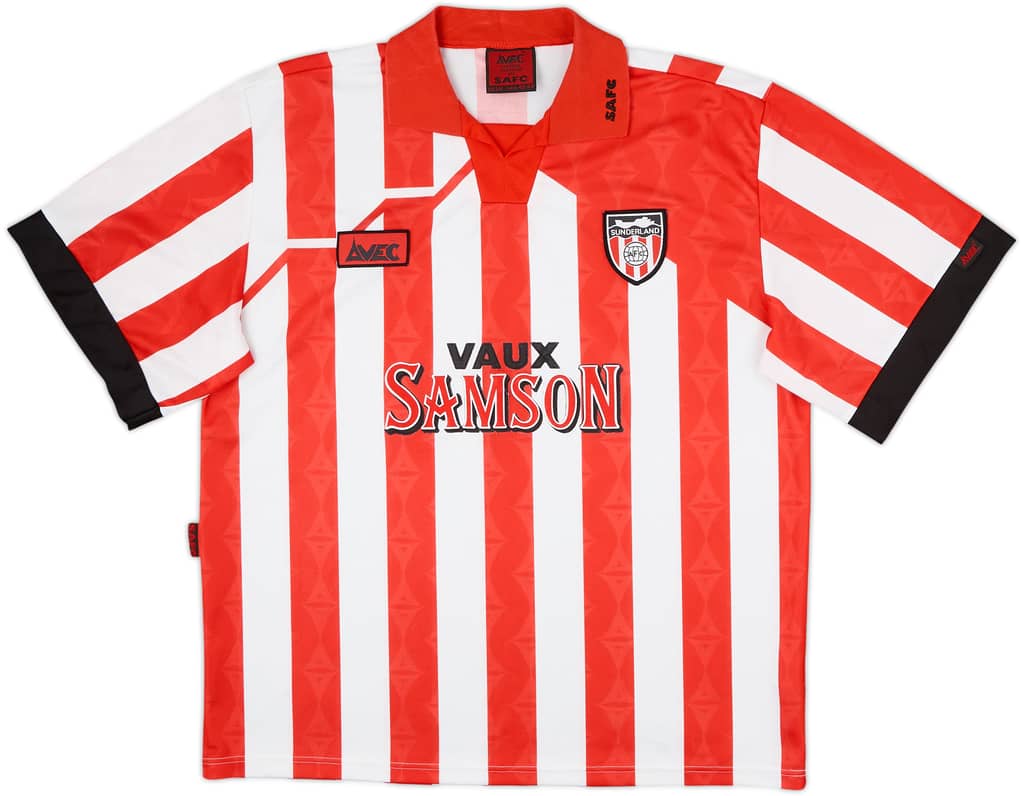 1994-96 Sunderland Home Shirt - 10/10 - (L)