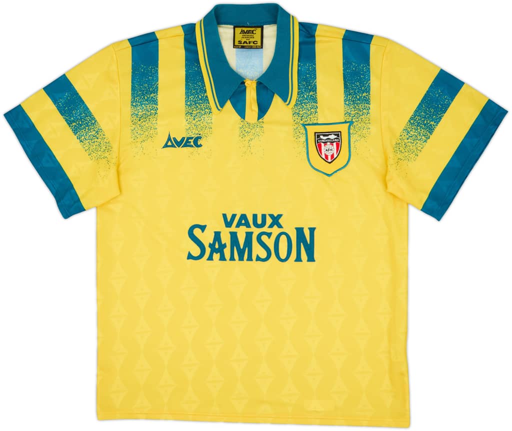 1995-97 Sunderland Away Shirt - 9/10 - (M)