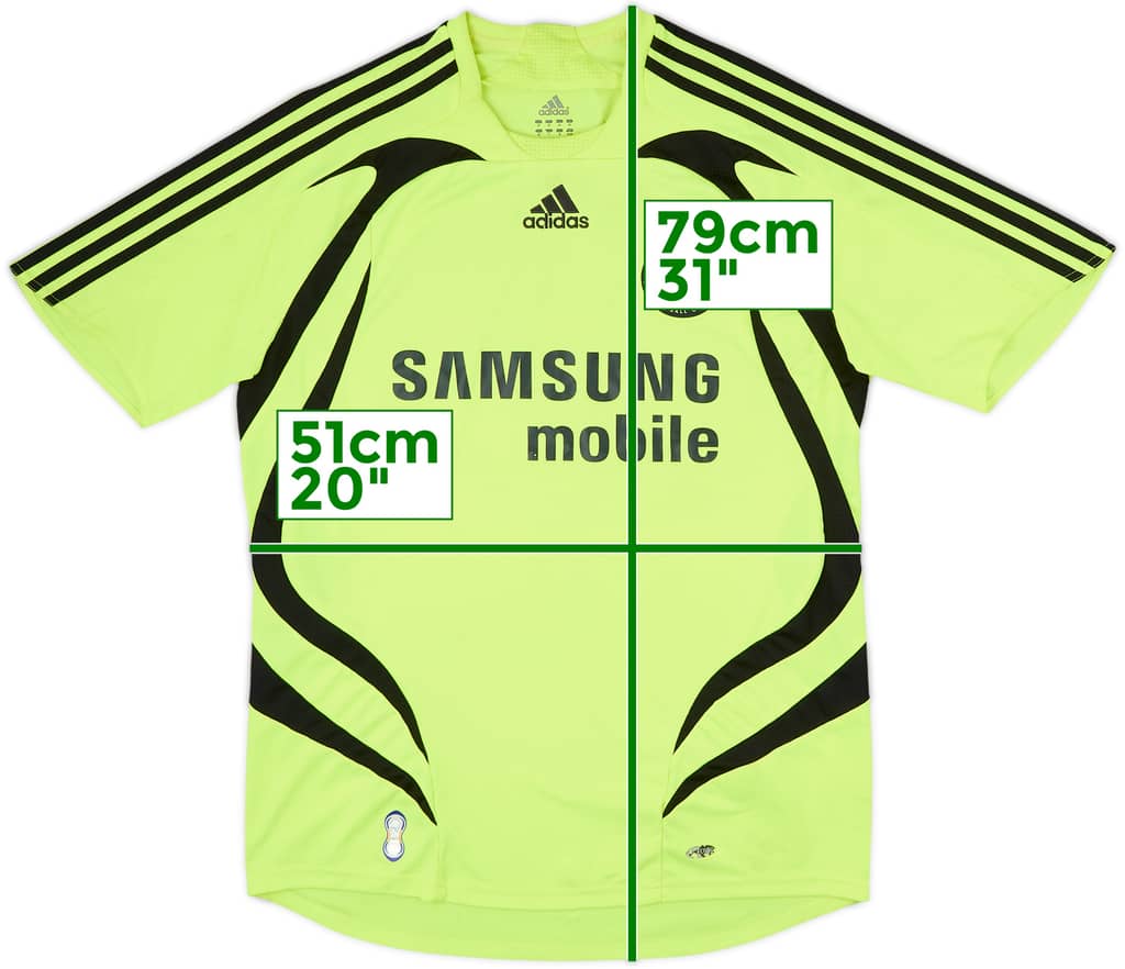 2007-08 Chelsea Away Shirt - 5/10 - (M)