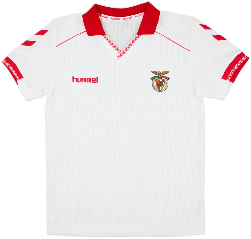 1991-92 Benfica Away Shirt - 8/10 - (M)