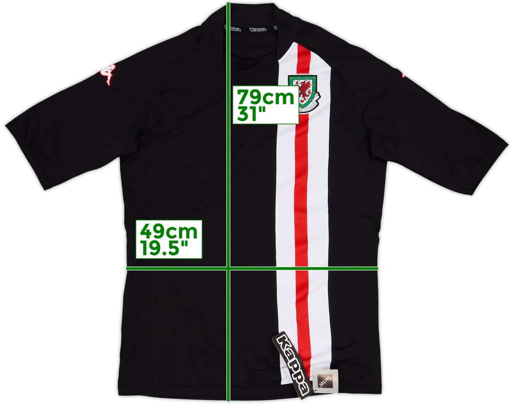 2005-06 Wales Third Shirt (XXL)
