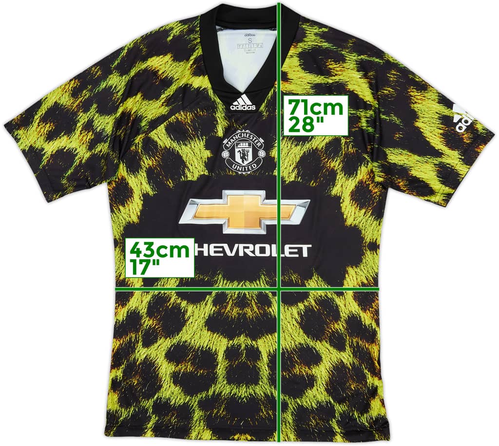 2018-19 Manchester United Limited Edition Fourth Shirt - 10/10 - (S)