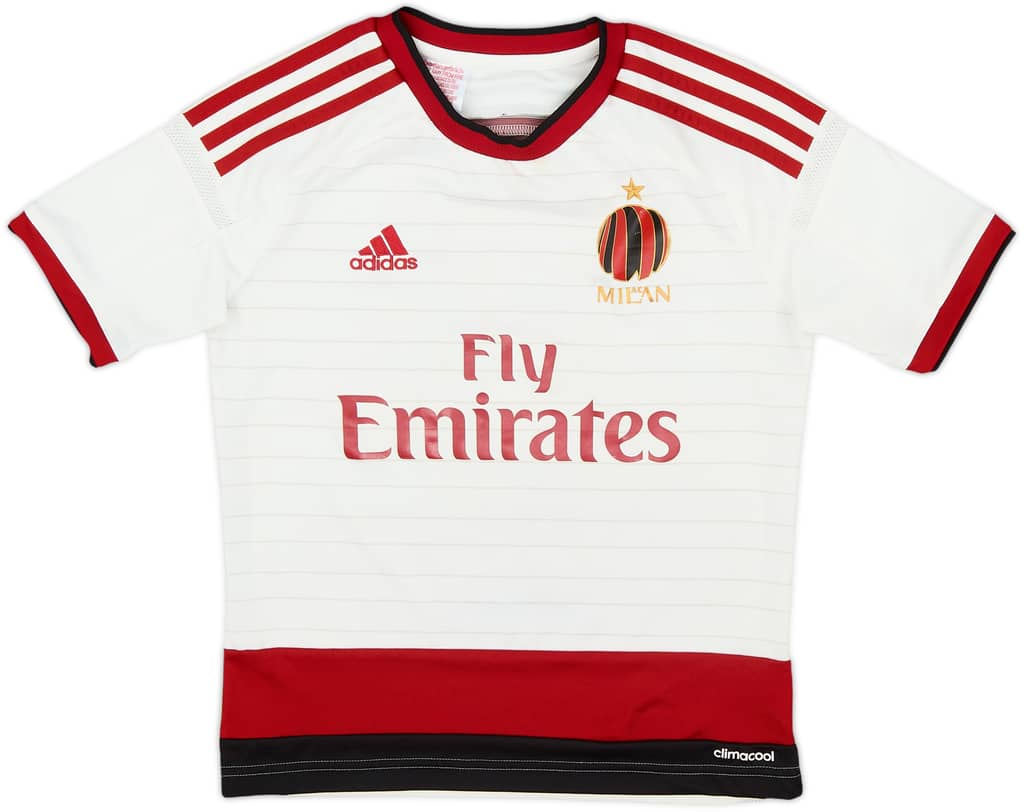 2014-15 AC Milan Away Shirt - 6/10 - (S.Boys)