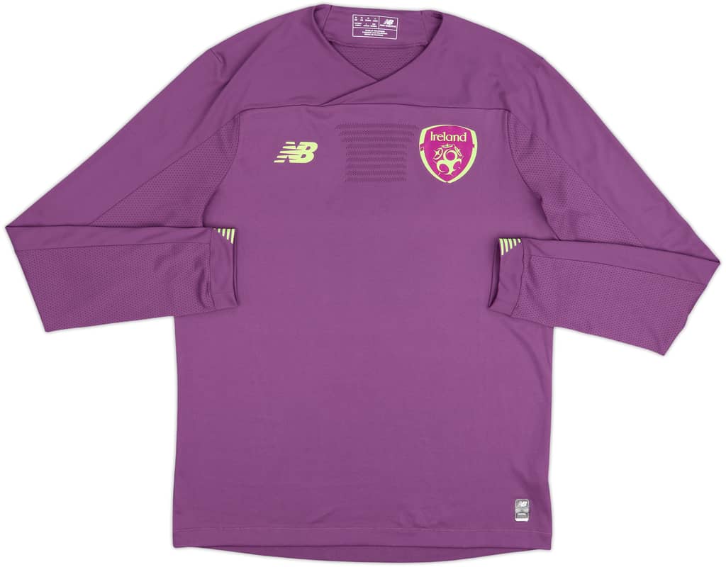 2020-21 Ireland GK Shirt - 10/10 - (M)
