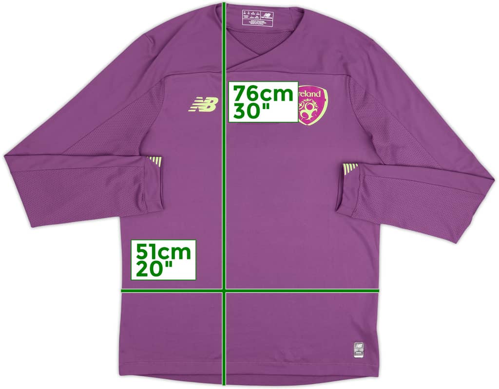 2020-21 Ireland GK Shirt - 10/10 - (M)