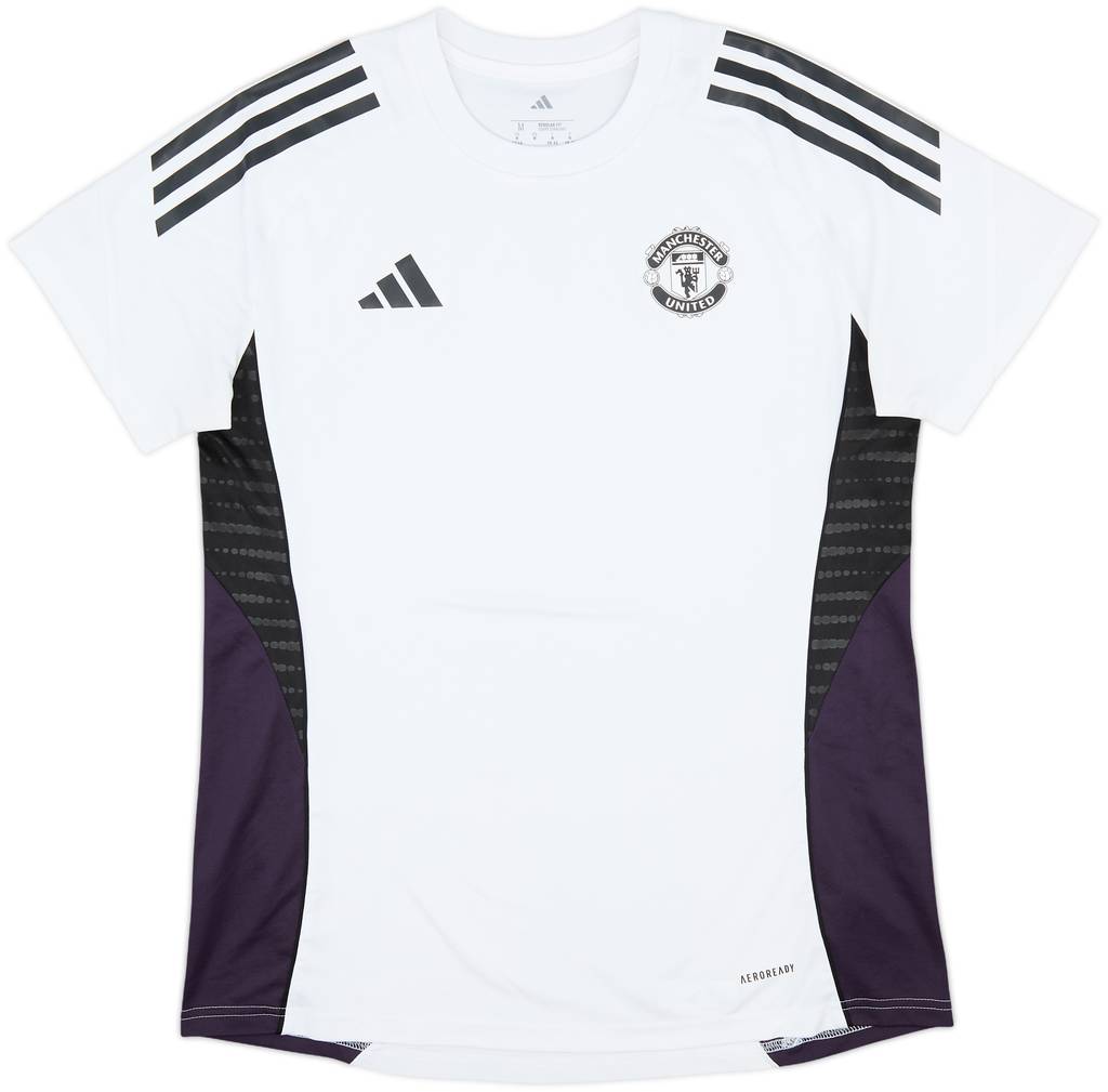 2025-26 Manchester United adidas Training Shirt - 6/10 - (Women's M)