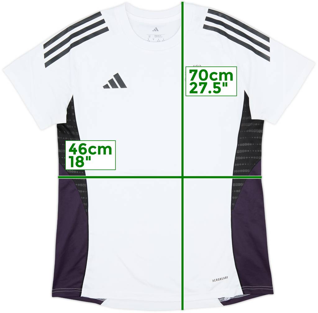 2025-26 Manchester United adidas Training Shirt - 6/10 - (Women's M)