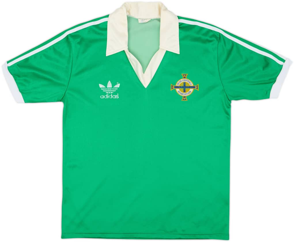 Camiseta de local de Northern Ireland 1977-81 - 6/10 - (L)